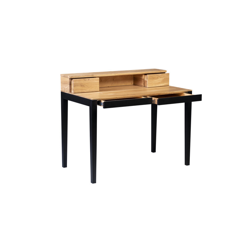 Hinkson Solid Wood Writing Desk