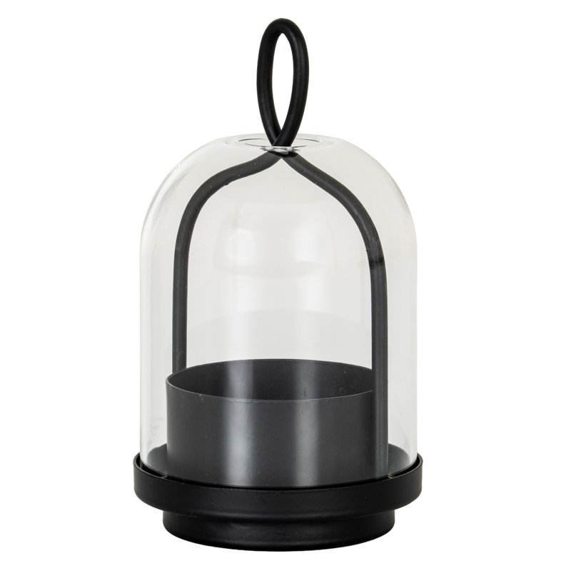 Anhat Glass Candle Accessories, 23 cm H x 10 cm W x 10 cm D