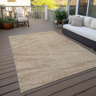  Tapis noir intérieur / extérieur lavable à la machine Chantille ACN876