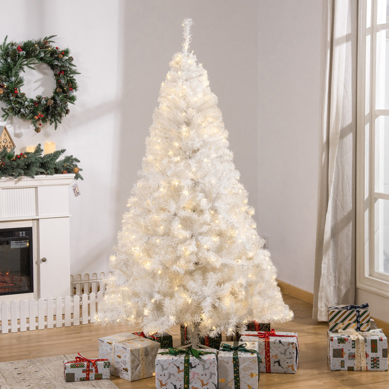 72' H Lighted Artificial Fir Christmas Tree