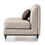 La Francaise 39'' Wide Slipper Chair-661191280