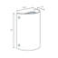 Rustic Lodge 1 - Light Flush Mounted Sconce