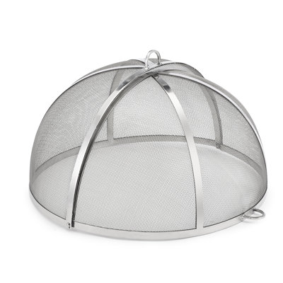 Round Steel Spark Screen