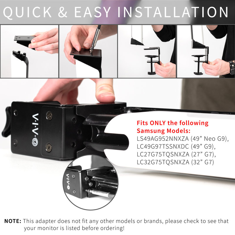 Vivo Swivel Adapter Plate