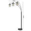 Lampe sur pied à branches 89 "Aadon