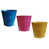 Bleu / Rose / Jaune