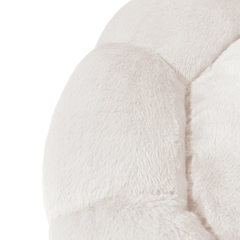 Lit pour chien Tucker Murphy Pet ™ Daisy, Ivoire, H 4 po x l 45 po x P 45 po