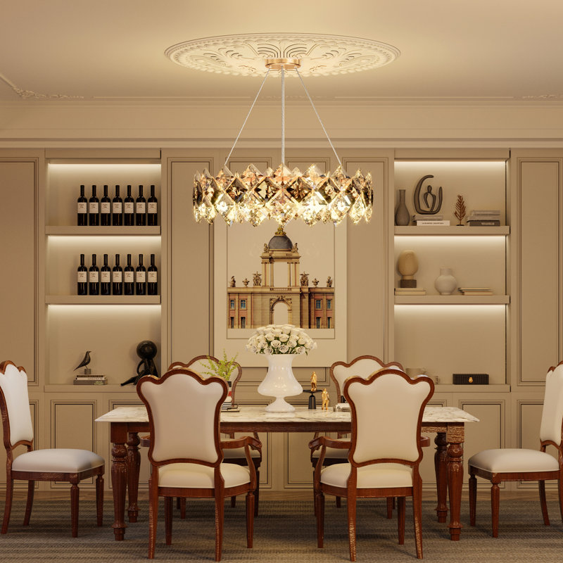 Aegon 6 - Light Crystal Chandelier