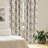 French Eiffel Tower Semi-Sheer Rod Pocket Curtain Panels-45204508