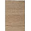 Tapis de couleur unie en jute tissé à la main Doleman Cape Cod-15887418