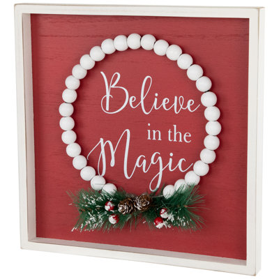 Handmade Solid Wood Text & Numbers Wall Decor