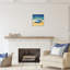 «Conch Shells On Wood» par Nidhi Wadhwa, peinture-93872740