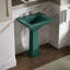 Memoirs® Stately 24" Pedestal Bathroom Sink with 4" Centerset Faucet Holes-101937241-19195571-46017070