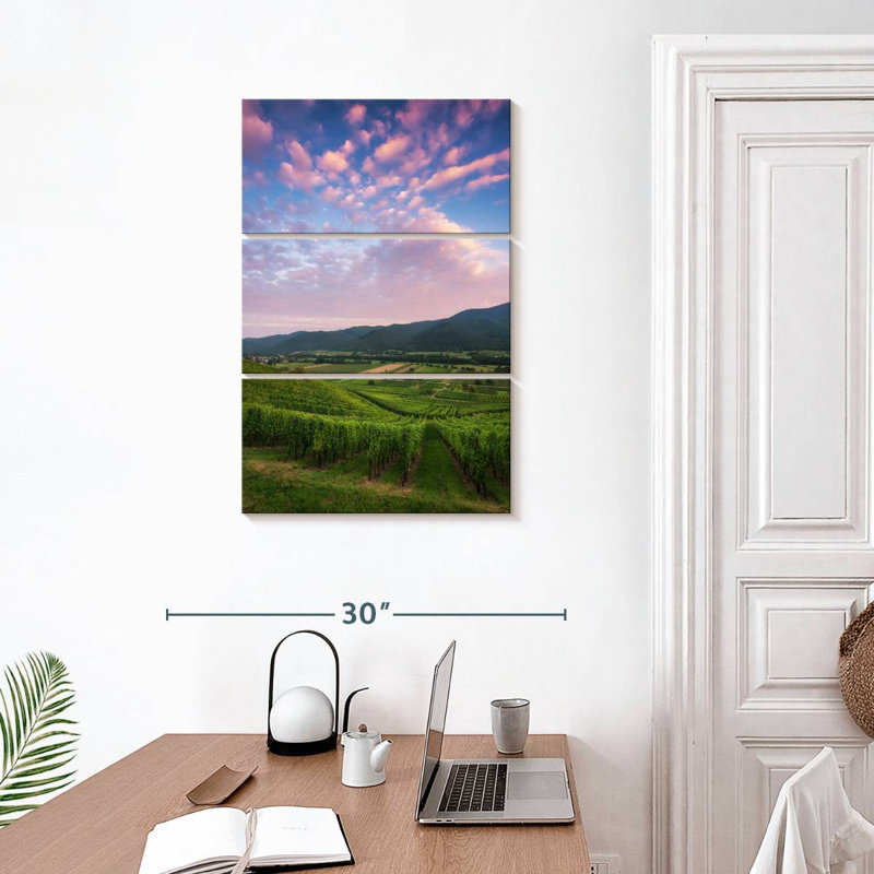 Alvord Vaste vignoble d'Alsace, H 32 po x l 20 po