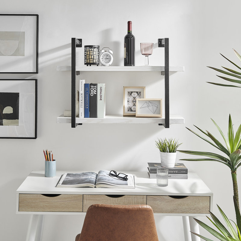 Elliora 2 Tiered Bracket Shelf
