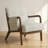 Upholstered Armchair-120909865-132152600