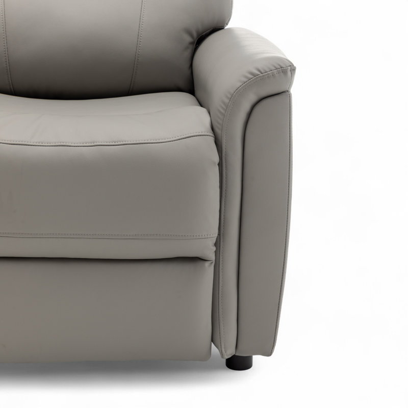 Manual Recliner Chair, Grey