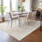 Machine Washable Indoor/Outdoor Suydam ACN2133 Swirls Rug-1762293928
