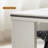 Nordic-style TV cabinet coffee table set