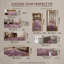 Solid Colour Machine Tufted Shag Area Rug-277085299