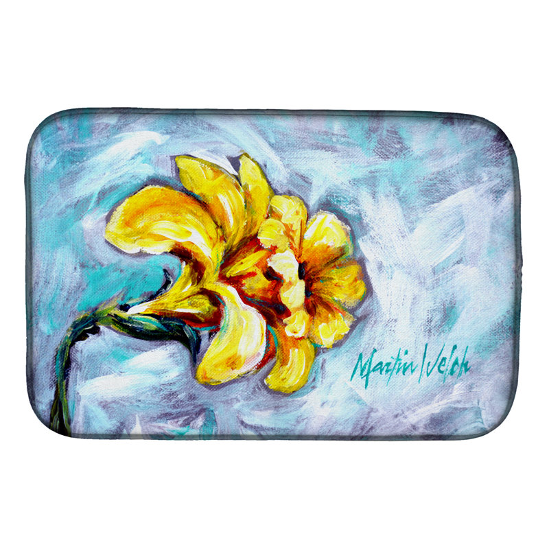 Martin Welch New Artwork Drying Mat