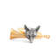 Fox Metal Napkin Ring