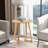 Johnella Solid Wood End Table