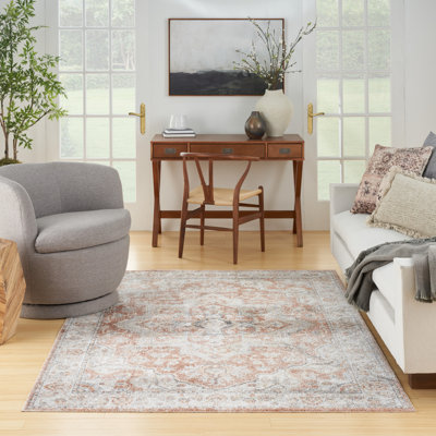 Lago Vista Washable Oriental Indoor Rug