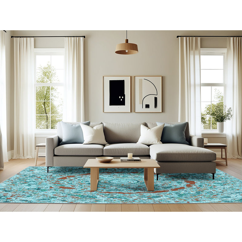 Indoor Rug, Rectangle 6' x 9'