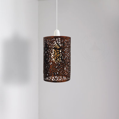 25 cm H Drum Lamp Shade ( Uno )