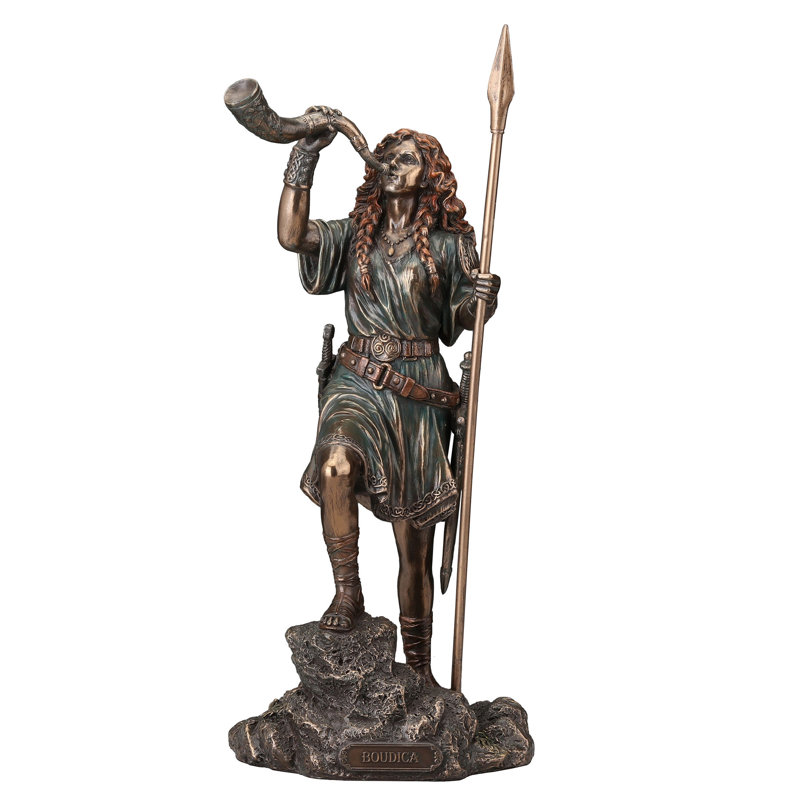 Figurine polychrome 10,83