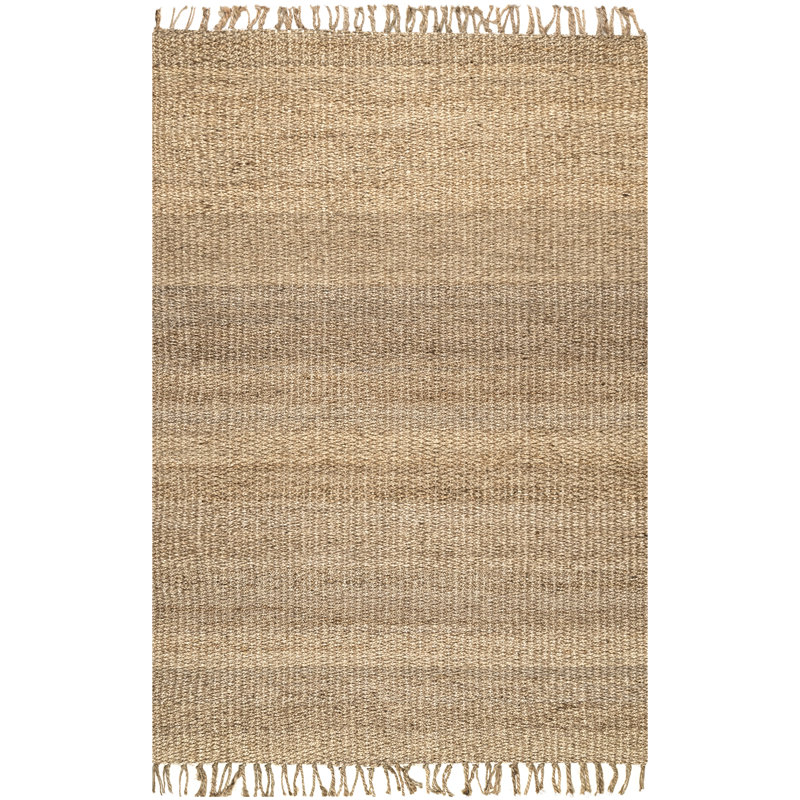 Tapis fait à la main Benavides, Rectangle de 5 pi x 8 pi
