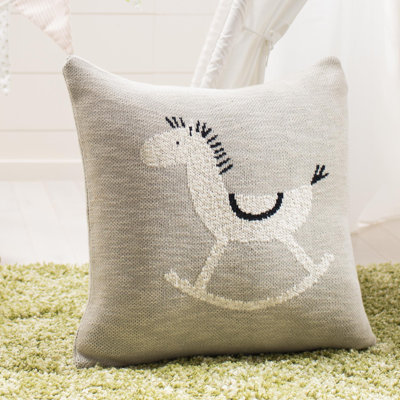 Tater Cotton Throw Pillow