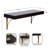 Ornate Two-Piece Wall Shelf Set