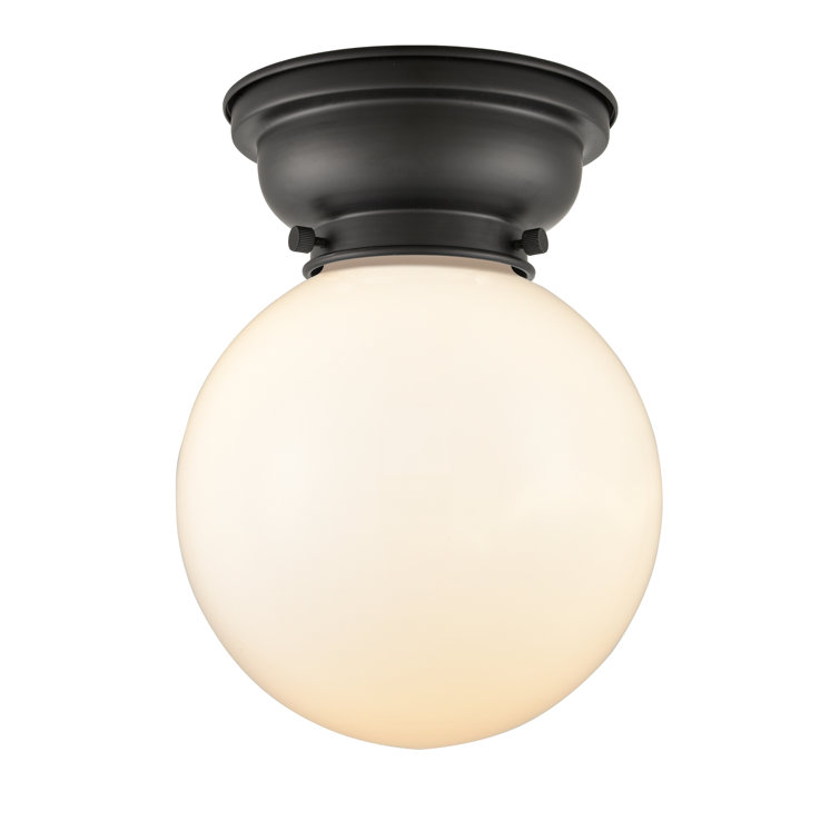 Chippewa Glass Flush Mount