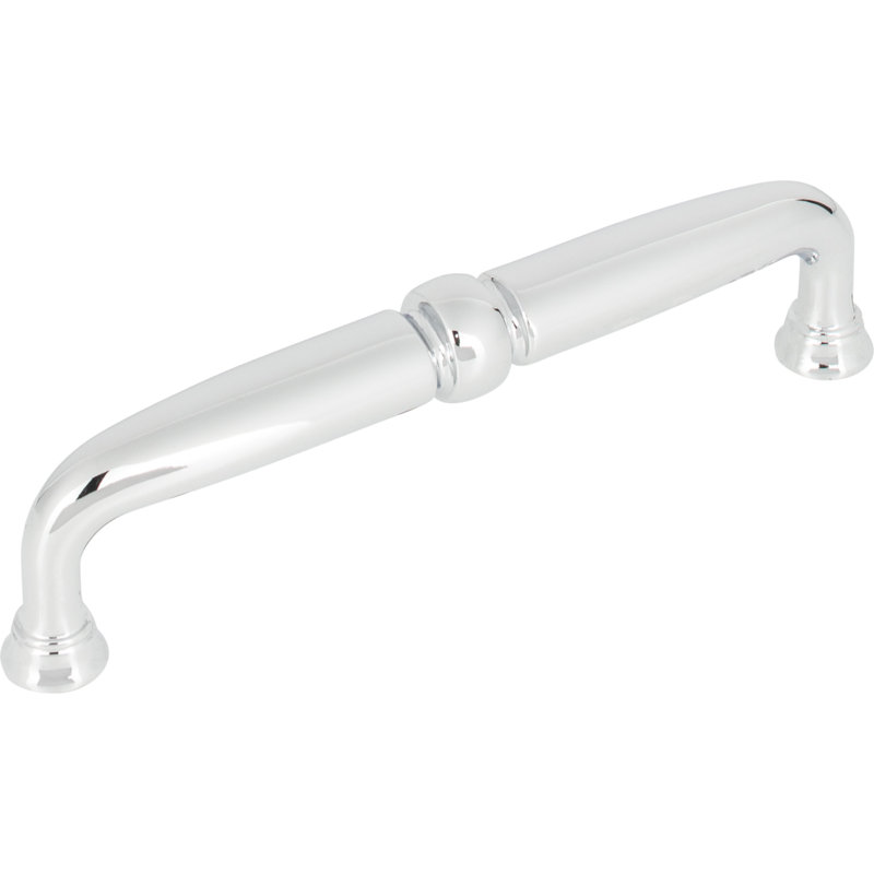 Henderson Bar pull, Polished Chrome, 5 1/16" Center to Center