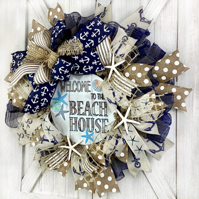 Handcrafted 18'' Wreath