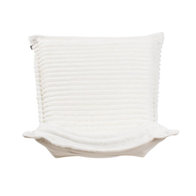 Housse de coussin Puff et coussin Shar Pei 
