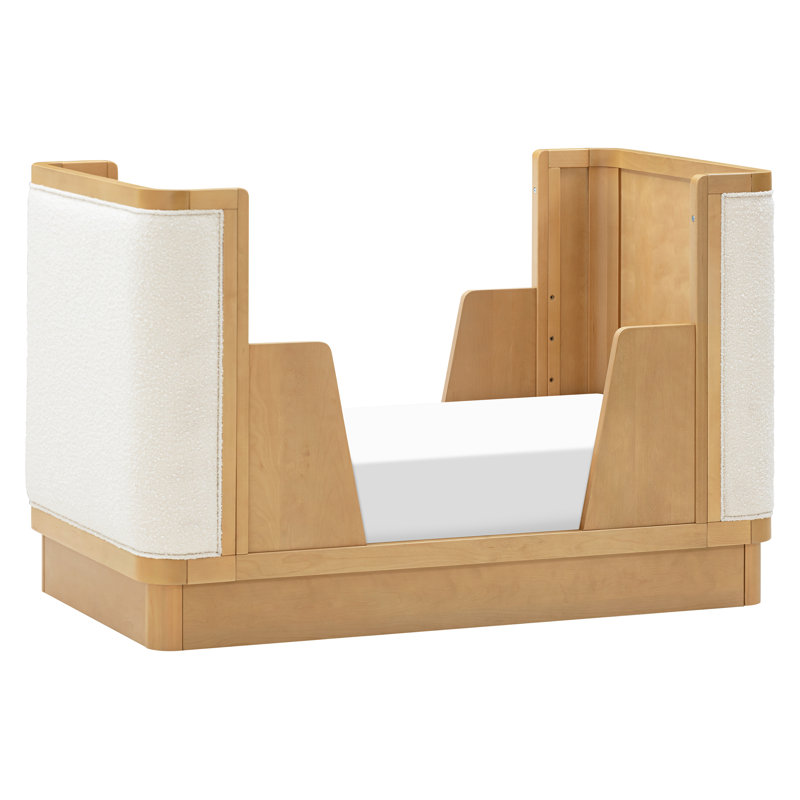 Bondi Boucle 4-in-1 Convertible Upholstered Crib