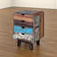 Paquette 50cm W Solid Wood Bedside Table
