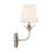 Broche 1 Light Sconce-1702369491