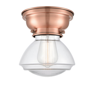 Chesterville Glass Flush Mount