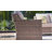 5 Pieces Patio Furniture Set, Outdoor Wicker Sofa Couch with Rocking Swivel Chairs Comfy Cushions, Modern Deep Seat Rattan Conversation Sets for Deck Porch,Beige-1418528338