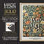 Imprimé encadré en bois massif de la série DORCLCLXXIV de Wm Morris_HMOAI50886-2065121979-2065121986