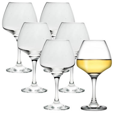Maxwell & Williams Vino Stemless Wine Glass Set, Set of 6