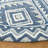Negrete Metro Hand Tufted Wool And Cotton With Latex Geometric Rug-788311227