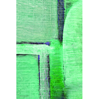 «Mint Julip Abstract» par Bluebird Barn - impression