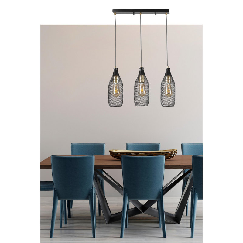 Chandle Chandelier, Black