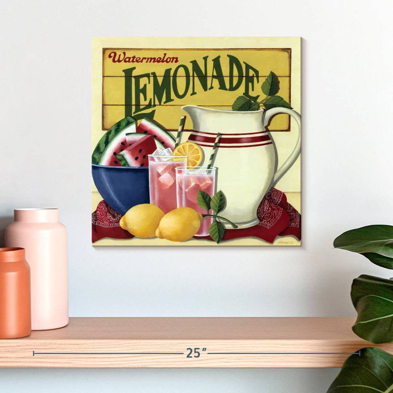 Yarlin Fruit Lemonade, 16" H x 16" W