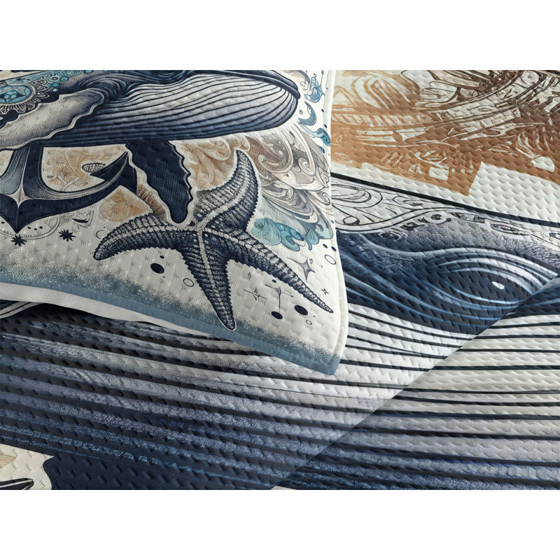 Coverlet, Queen Coverlet + 2 Standard Shams